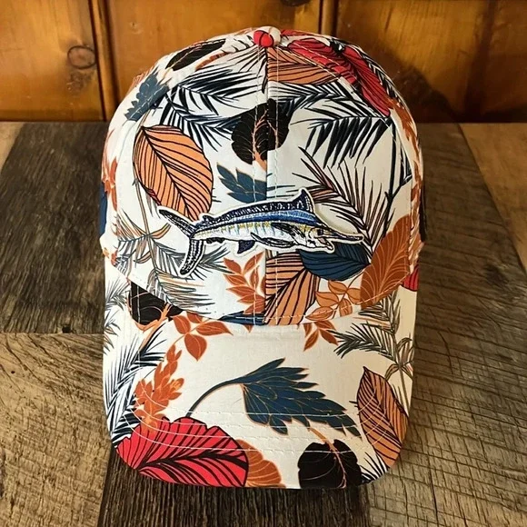 CUSTOM DESIGN MARLIN FISHING HAT. - Picture 5 of 6